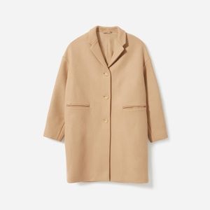 EVERLANE The Cocoon Coat Size 16 NWOT